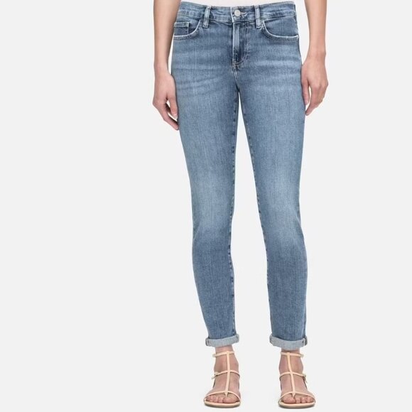 FRAME jeans - Le Garcon in Daphne Blue - Picture 1 of 5